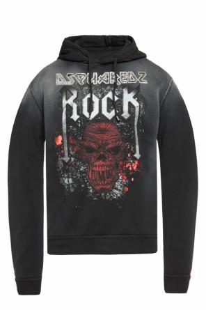 Printed sweatshirt, zdjęcie 1 Printed sweatshirt od Dsquared2